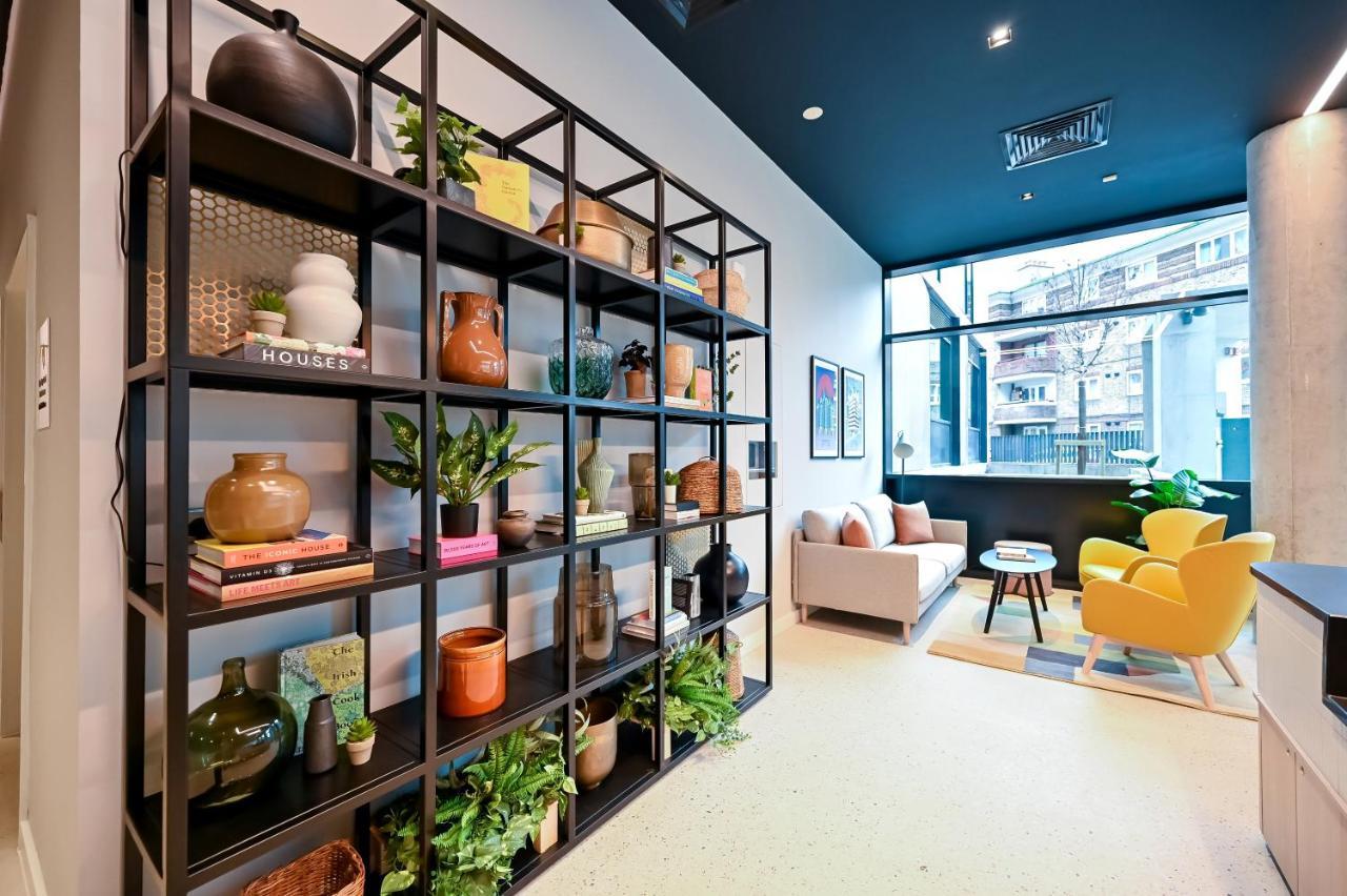 Staycity Aparthotels Dublin Mark Street ภายนอก รูปภาพ