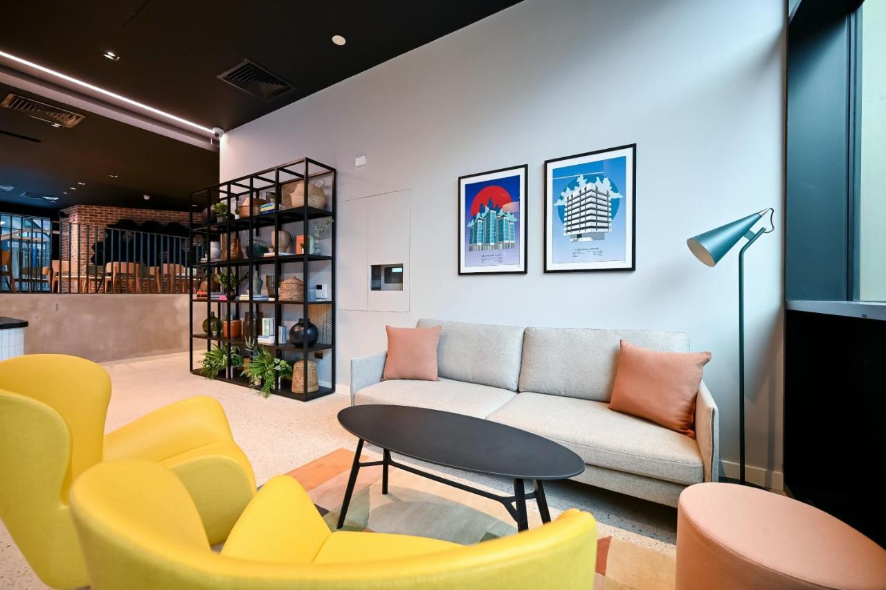 Staycity Aparthotels Dublin Mark Street ภายนอก รูปภาพ