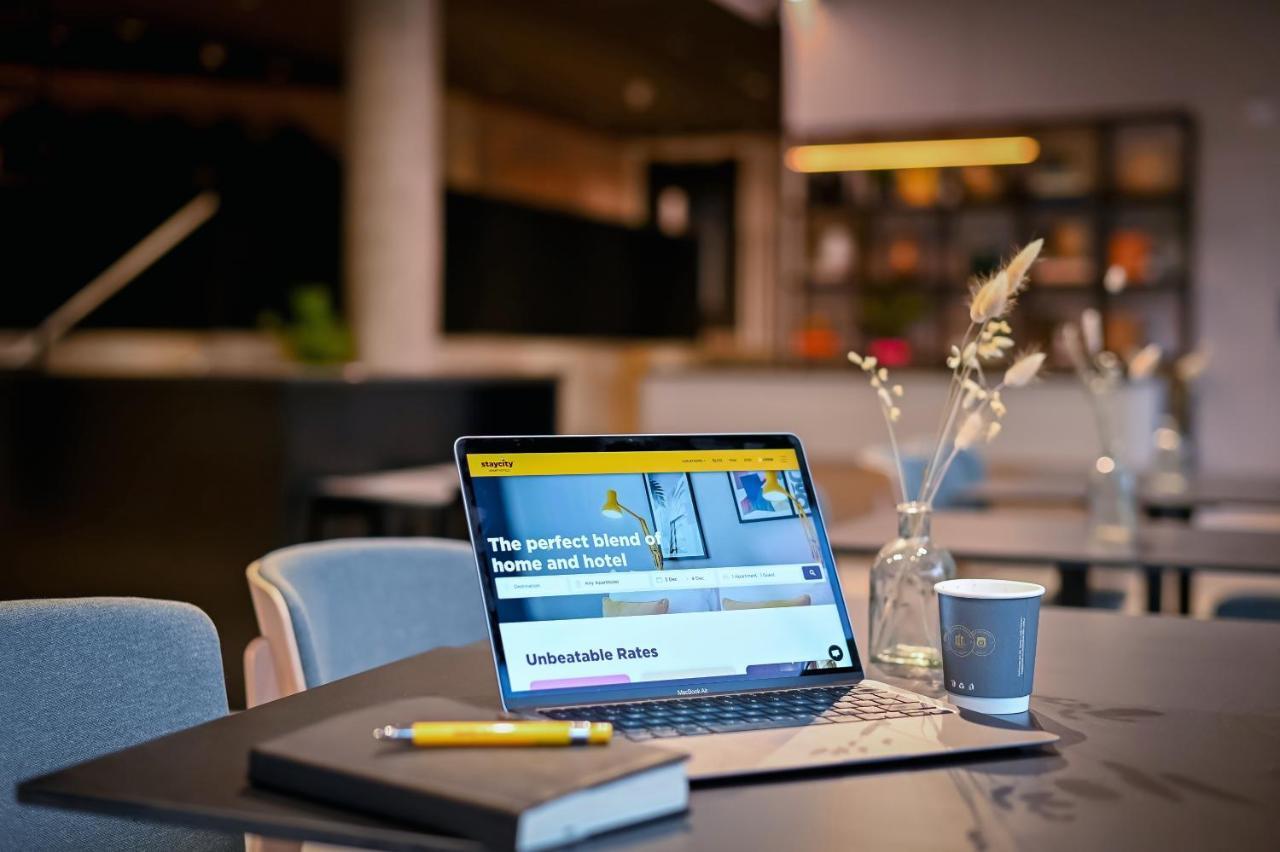 Staycity Aparthotels Dublin Mark Street ภายนอก รูปภาพ