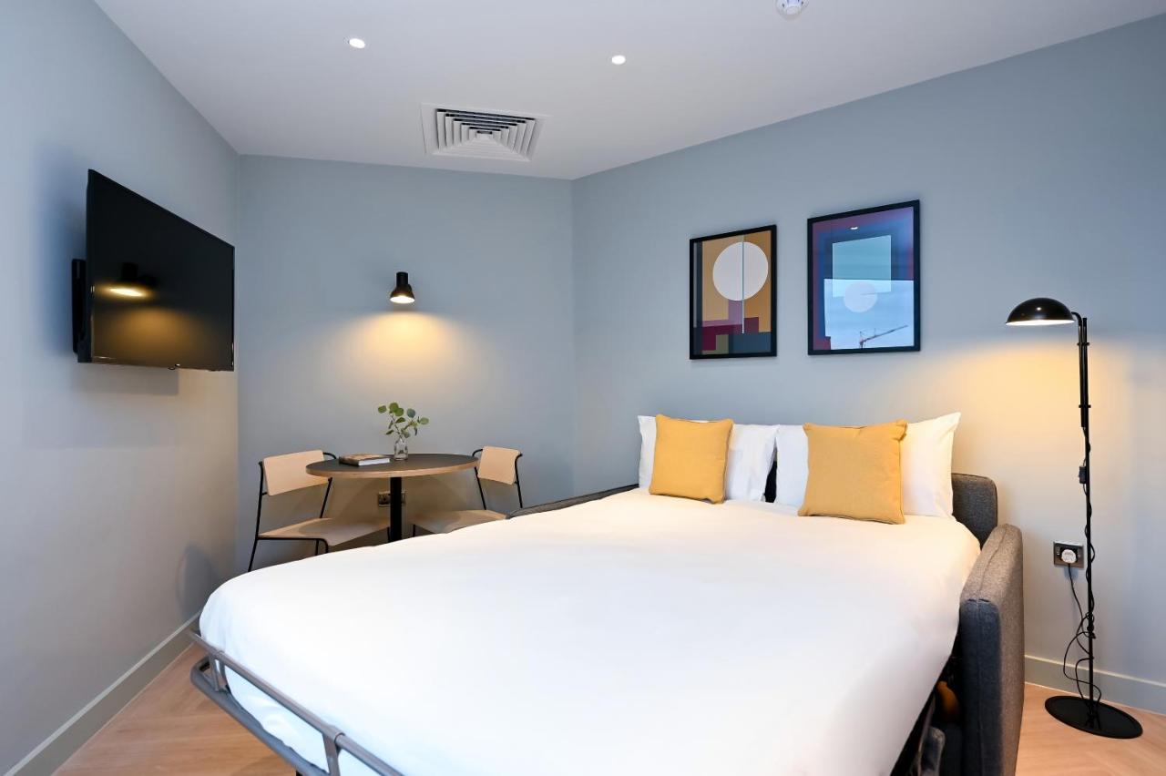 Staycity Aparthotels Dublin Mark Street ภายนอก รูปภาพ